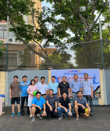 Hội thao Công đoàn Trung tâm tháng 3/2026 – Gắn kết tập thể, lan tỏa tinh thần đoàn kết