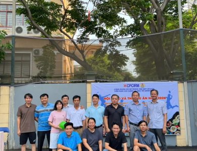 Hội thao Công đoàn Trung tâm tháng 3/2026 – Gắn kết tập thể, lan tỏa tinh thần đoàn kết